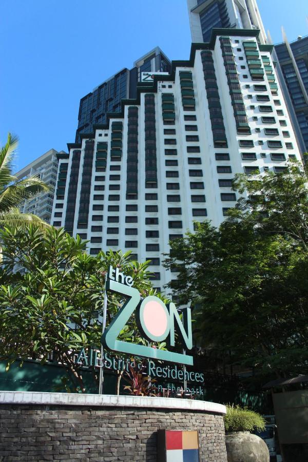 The Zon All Suites Residences On The Park Kuala Lumpur Exterior photo